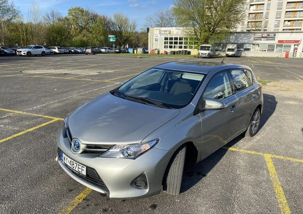 Toyota Auris cena 37900 przebieg: 183600, rok produkcji 2013 z Warszawa małe 56